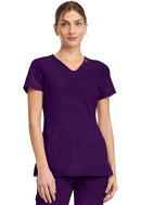 Med Couture V-Neck Top. Item MC702 in MC AMP Collection. Live Chat for Bulk Discounts.