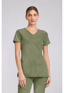 Med Couture V-Neck Top. Item MC702 in MC AMP Collection. Live Chat for Bulk Discounts.