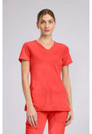 Med Couture V-Neck Top. Item MC702 in MC AMP Collection. Live Chat for Bulk Discounts.