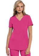 Med Couture V-Neck Top. Item MC702 in MC AMP Collection. Live Chat for Bulk Discounts.