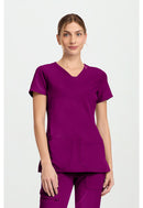 Med Couture V-Neck Top. Item MC702 in MC AMP Collection. Live Chat for Bulk Discounts.
