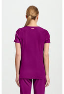 Med Couture V-Neck Top. Item MC702 in MC AMP Collection. Live Chat for Bulk Discounts.