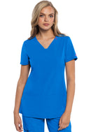 Med Couture V-Neck Top. Item MC702 in MC AMP Collection. Live Chat for Bulk Discounts.