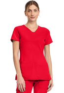 Med Couture V-Neck Top. Item MC702 in MC AMP Collection. Live Chat for Bulk Discounts.