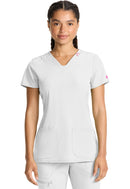 Med Couture V-Neck Top. Item MC702 in MC AMP Collection. Live Chat for Bulk Discounts.
