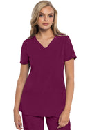Med Couture V-Neck Top. Item MC702 in MC AMP Collection. Live Chat for Bulk Discounts.