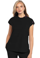 Med Couture  Round Neck Tuckable Top. Item MC703 in MC AMP Collection. Live Chat for Bulk Discounts.
