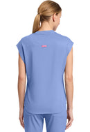 Med Couture  Round Neck Tuckable Top. Item MC703 in MC AMP Collection. Live Chat for Bulk Discounts.