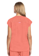 Med Couture  Round Neck Tuckable Top. Item MC703 in MC AMP Collection. Live Chat for Bulk Discounts.
