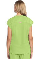 Med Couture  Round Neck Tuckable Top. Item MC703 in MC AMP Collection. Live Chat for Bulk Discounts.