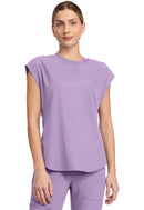 Med Couture  Round Neck Tuckable Top. Item MC703 in MC AMP Collection. Live Chat for Bulk Discounts.