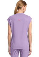 Med Couture  Round Neck Tuckable Top. Item MC703 in MC AMP Collection. Live Chat for Bulk Discounts.