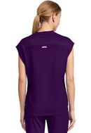 Med Couture  Round Neck Tuckable Top. Item MC703 in MC AMP Collection. Live Chat for Bulk Discounts.