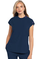 Med Couture  Round Neck Tuckable Top. Item MC703 in MC AMP Collection. Live Chat for Bulk Discounts.