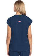 Med Couture  Round Neck Tuckable Top. Item MC703 in MC AMP Collection. Live Chat for Bulk Discounts.