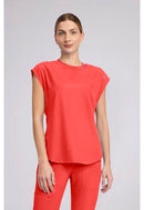 Med Couture  Round Neck Tuckable Top. Item MC703 in MC AMP Collection. Live Chat for Bulk Discounts.