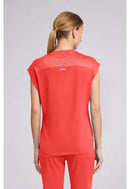 Med Couture  Round Neck Tuckable Top. Item MC703 in MC AMP Collection. Live Chat for Bulk Discounts.