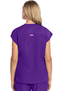 Med Couture  Round Neck Tuckable Top. Item MC703 in MC AMP Collection. Live Chat for Bulk Discounts.
