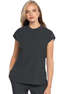 Med Couture  Round Neck Tuckable Top. Item MC703 in MC AMP Collection. Live Chat for Bulk Discounts.