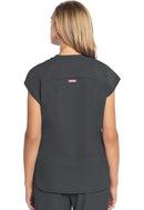 Med Couture  Round Neck Tuckable Top. Item MC703 in MC AMP Collection. Live Chat for Bulk Discounts.