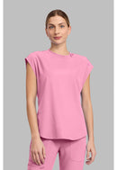 Med Couture  Round Neck Tuckable Top. Item MC703 in MC AMP Collection. Live Chat for Bulk Discounts.