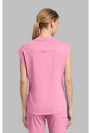 Med Couture  Round Neck Tuckable Top. Item MC703 in MC AMP Collection. Live Chat for Bulk Discounts.