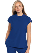 Med Couture  Round Neck Tuckable Top. Item MC703 in MC AMP Collection. Live Chat for Bulk Discounts.