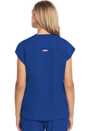Med Couture  Round Neck Tuckable Top. Item MC703 in MC AMP Collection. Live Chat for Bulk Discounts.