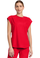 Med Couture  Round Neck Tuckable Top. Item MC703 in MC AMP Collection. Live Chat for Bulk Discounts.