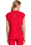 Med Couture  Round Neck Tuckable Top. Item MC703 in MC AMP Collection. Live Chat for Bulk Discounts.