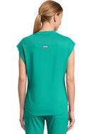 Med Couture  Round Neck Tuckable Top. Item MC703 in MC AMP Collection. Live Chat for Bulk Discounts.