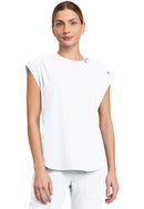 Med Couture  Round Neck Tuckable Top. Item MC703 in MC AMP Collection. Live Chat for Bulk Discounts.