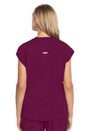 Med Couture  Round Neck Tuckable Top. Item MC703 in MC AMP Collection. Live Chat for Bulk Discounts.