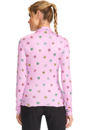 Med Couture Merrow Edge Mock Neck Underscrub. Item MC709 in MC LAYERS Collection. Live Chat for Bulk Discounts.
