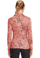 Med Couture Merrow Edge Mock Neck Underscrub. Item MC709 in MC LAYERS Collection. Live Chat for Bulk Discounts.