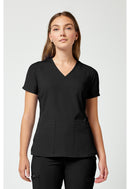 Med Couture Raglan Sleeve Top. Item MC7425 in MC TOUCH Collection. Live Chat for Bulk Discounts.