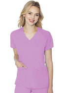 Med Couture Raglan Sleeve Top. Item MC7425 in MC TOUCH Collection. Live Chat for Bulk Discounts.