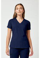 Med Couture Raglan Sleeve Top. Item MC7425 in MC TOUCH Collection. Live Chat for Bulk Discounts.