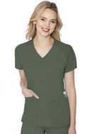 Med Couture Raglan Sleeve Top. Item MC7425 in MC TOUCH Collection. Live Chat for Bulk Discounts.