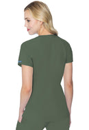 Med Couture Raglan Sleeve Top. Item MC7425 in MC TOUCH Collection. Live Chat for Bulk Discounts.