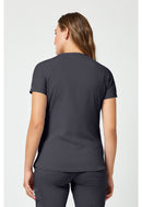 Med Couture Raglan Sleeve Top. Item MC7425 in MC TOUCH Collection. Live Chat for Bulk Discounts.
