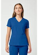 Med Couture Raglan Sleeve Top. Item MC7425 in MC TOUCH Collection. Live Chat for Bulk Discounts.