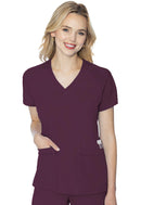 Med Couture Raglan Sleeve Top. Item MC7425 in MC TOUCH Collection. Live Chat for Bulk Discounts.