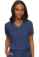 Med Couture V-Neck Tuck In. Item MC7448OK in MC TOUCH Collection. Live Chat for Bulk Discounts.