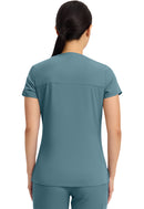 Med Couture V-Neck Tuck In. Item MC7448 in MC TOUCH Collection. Live Chat for Bulk Discounts.