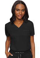 Med Couture V-Neck Tuck In. Item MC7448 in MC TOUCH Collection. Live Chat for Bulk Discounts.