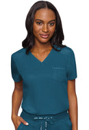 Med Couture V-Neck Tuck In. Item MC7448 in MC TOUCH Collection. Live Chat for Bulk Discounts.