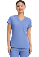 Med Couture V-Neck Tuck In. Item MC7448 in MC TOUCH Collection. Live Chat for Bulk Discounts.