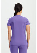 Med Couture V-Neck Tuck In. Item MC7448 in MC TOUCH Collection. Live Chat for Bulk Discounts.