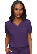 Med Couture V-Neck Tuck In. Item MC7448 in MC TOUCH Collection. Live Chat for Bulk Discounts.
